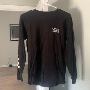 Vans Checkerboard Full Sleeves Tee